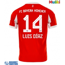 Bayern Munich Luis Diaz #14 Domaci Dres 2025-26 Kratak Rukav